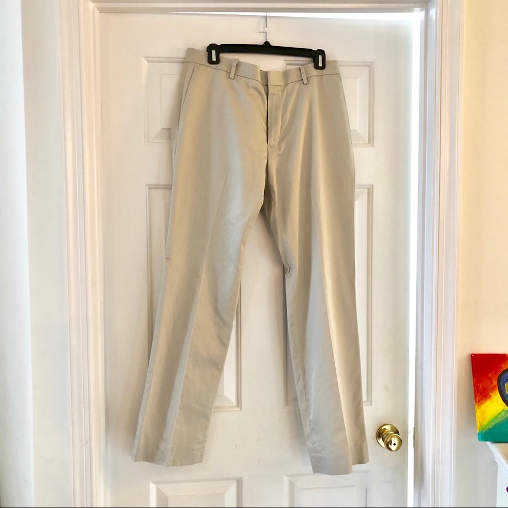 Banana Republic men’s tailored slim fit pants